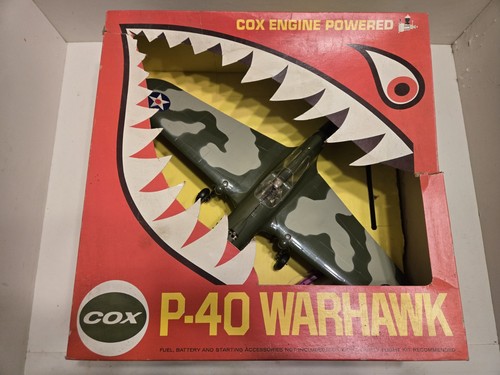Vintage warhawk cox - warhawk, gas